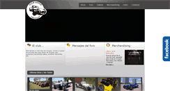 Desktop Screenshot of clublotus.com.uy
